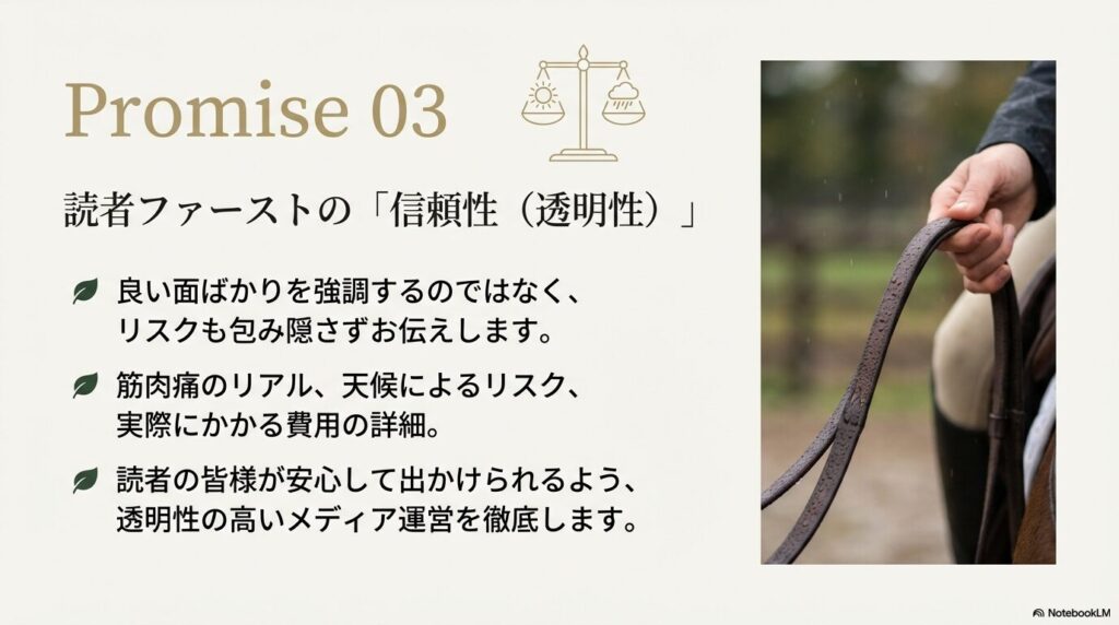 読者ファーストの「信頼性」