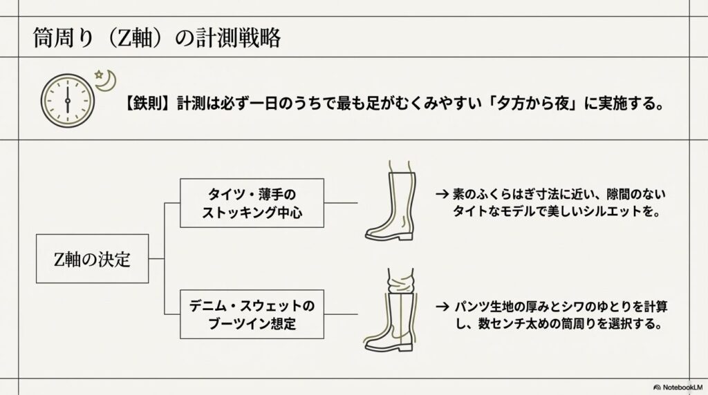 足が最もむくみやすい夕方から夜の時間帯を示す時計のアイコン