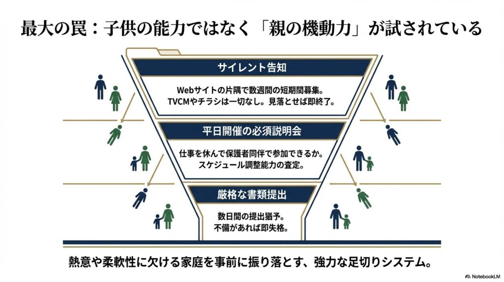 乗馬スポーツ少年団の選考における親の機動力とスケジュール調整の重要性