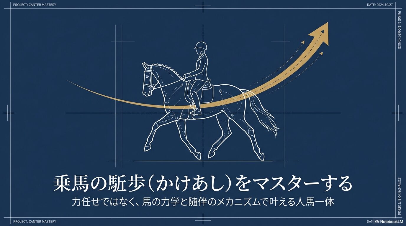 乗馬の駆け足（駈歩）をマスター！初心者向け上達のコツと練習法