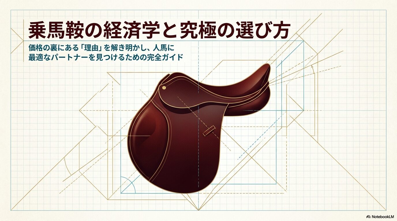 乗馬の鞍の値段とは？相場と選び方を徹底解説
