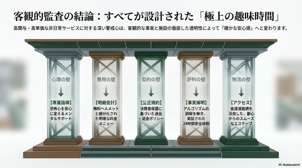 日本乗馬倶楽部のレビューから紐解く、5つの不安を確かな安心感に変えるサポート体制