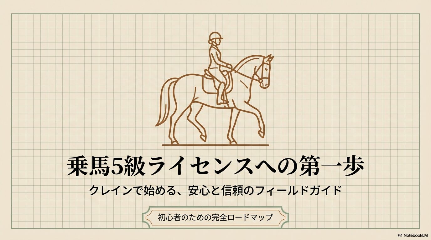 クレインで乗馬5級ライセンス取得！費用や服装を解説