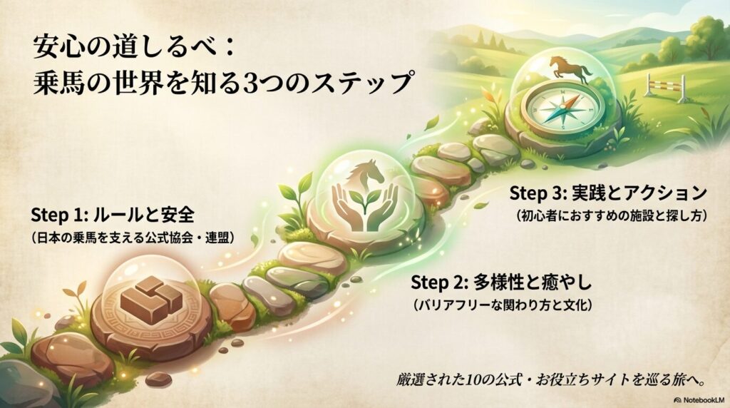 公式サイトは「安心の道しるべ」