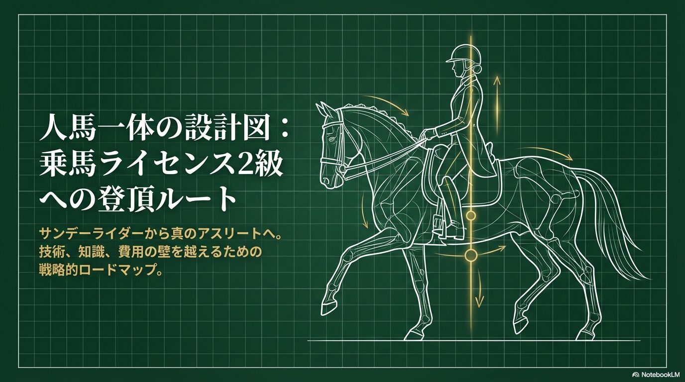 乗馬ライセンス2級の難易度・費用・合格のコツ完全ガイド
