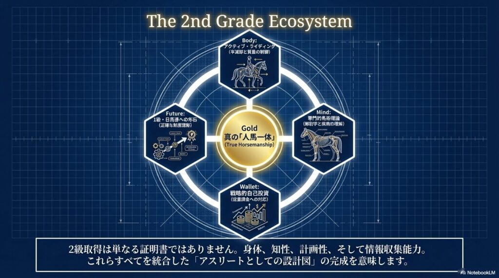 乗馬ライセンス2級取得に必要な身体・知識・費用・未来の計画を統合したアスリートとしての設計図