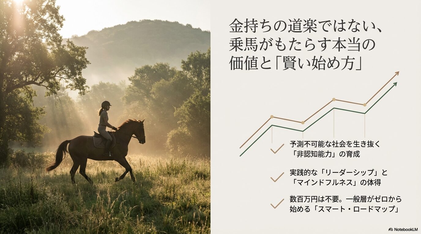 乗馬は金持ちの習い事？費用相場と安く始める方法