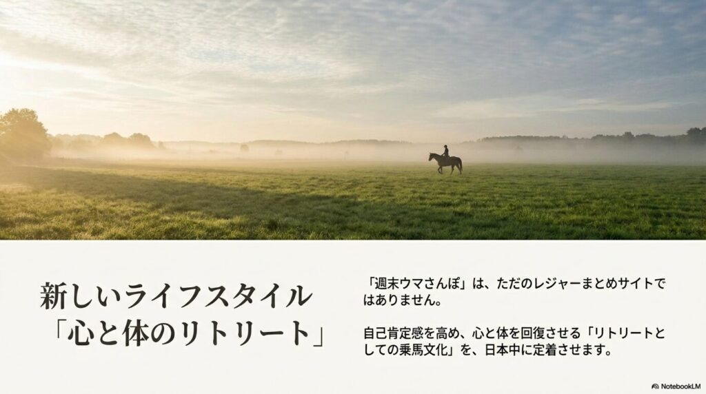 心と体のリトリート