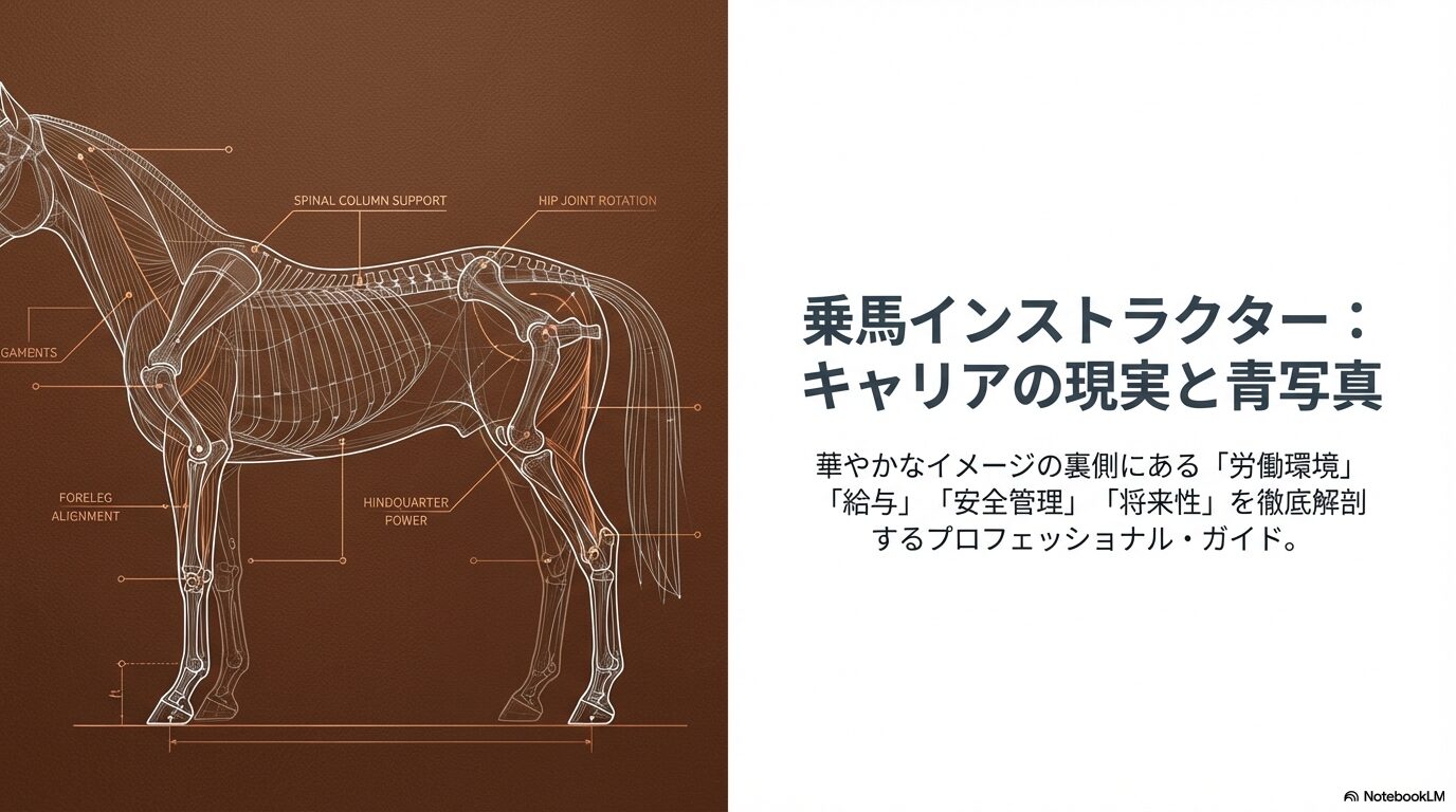 乗馬インストラクターの実態と将来性！仕事内容やなり方を解説