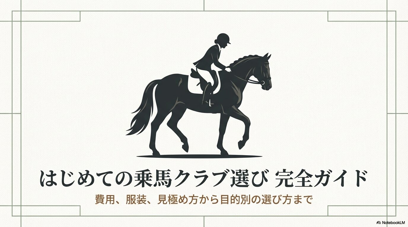 評判の良い乗馬クラブの選び方！口コミや費用・服装を徹底解説