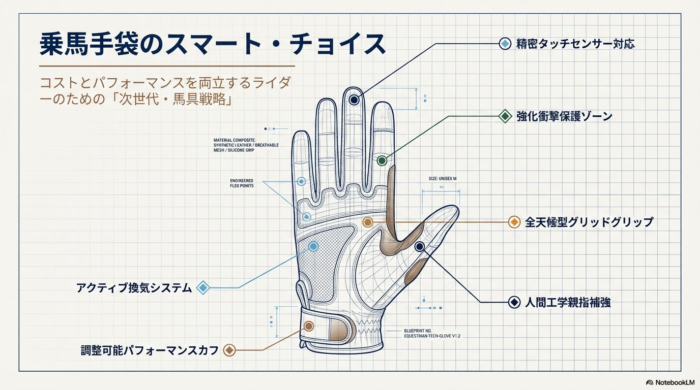 乗馬用手袋はワークマンが最強！コスパと機能性を徹底解説
