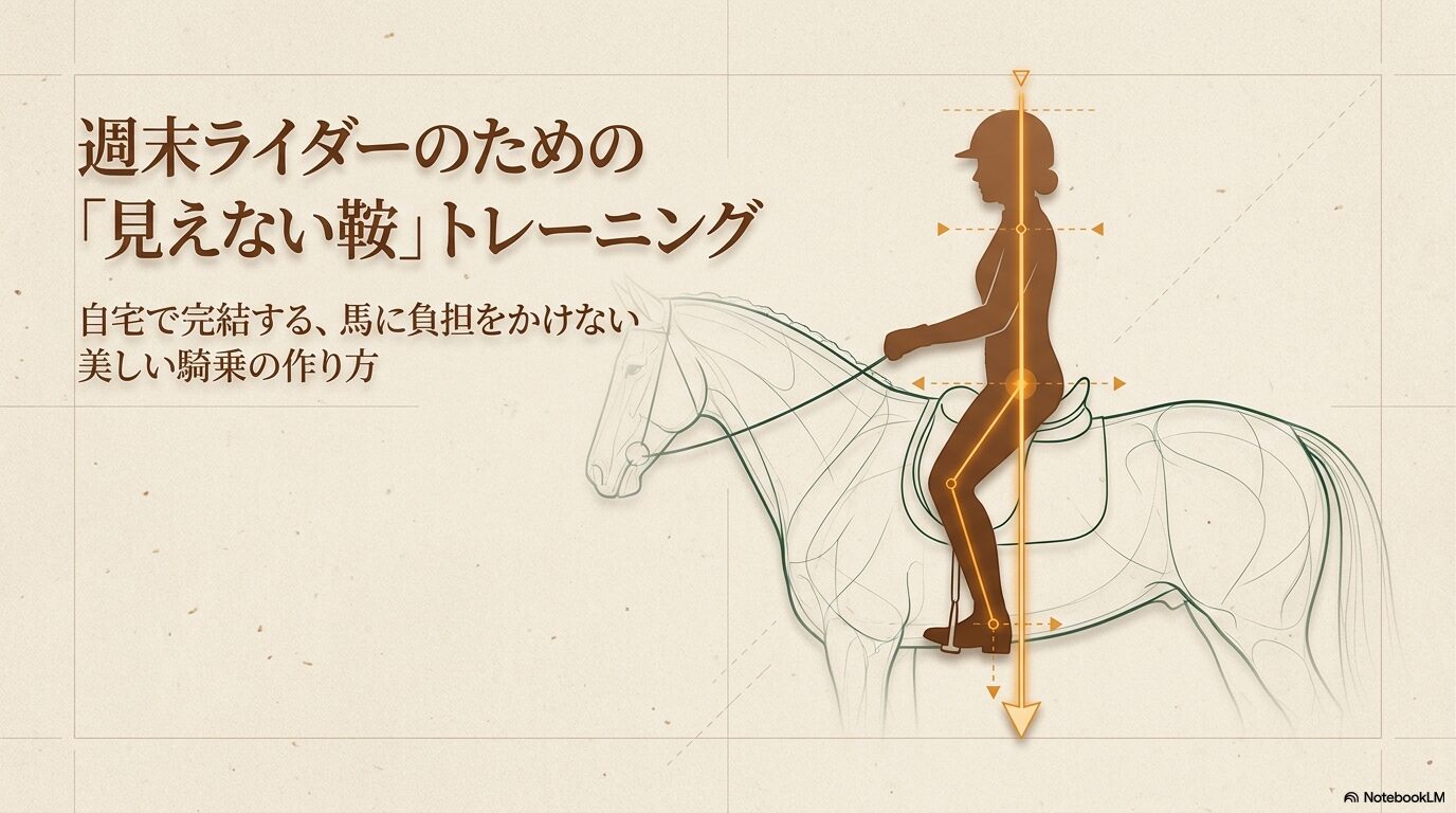 乗馬のトレーニングを自宅で行い上達を加速させる完全ガイド
