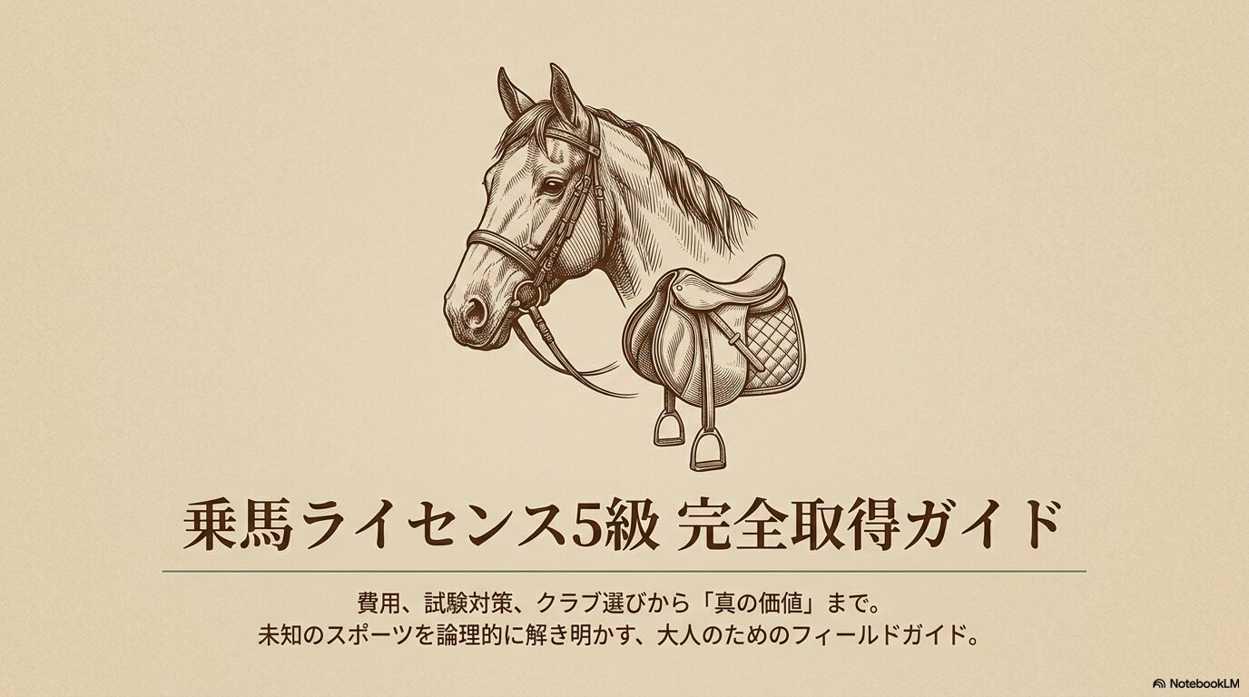 乗馬ライセンス5級の過去問対策と費用や期間の完全ガイド