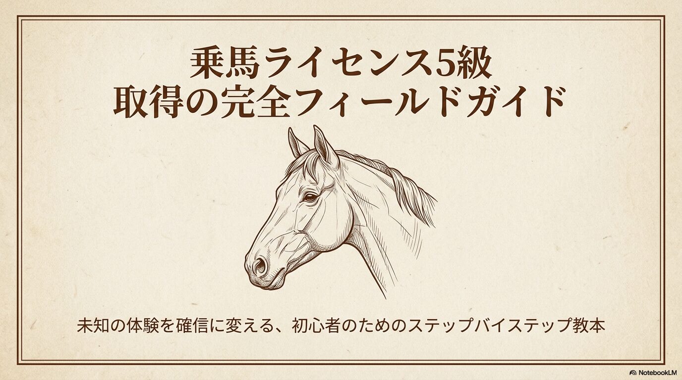 乗馬ライセンス5級の費用や合格率は？失敗しない取得方法を解説