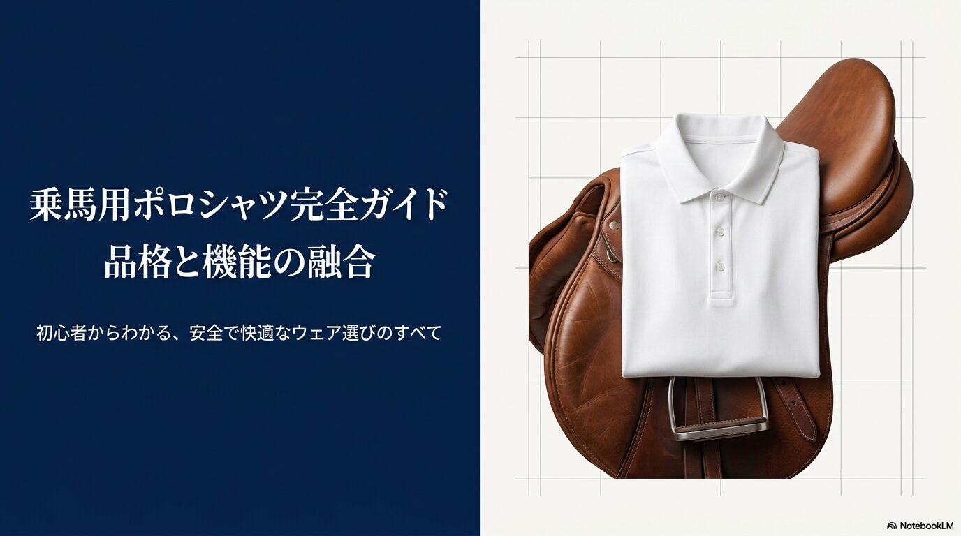 乗馬のポロシャツ選び！初心者も安心の服装ガイド