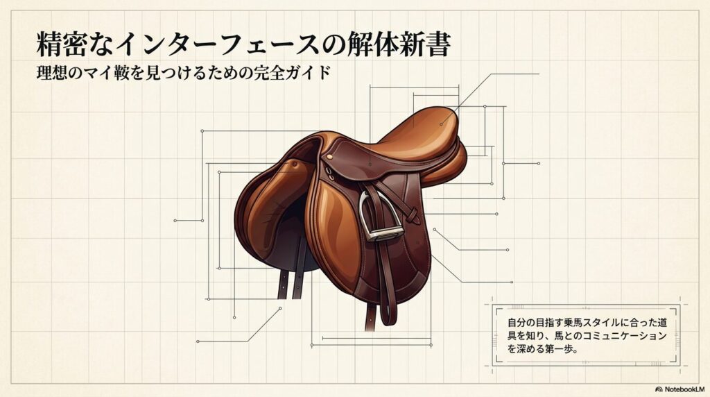 乗馬の鞍の選び方と基礎知識を網羅した完全ガイドのイメージ画像