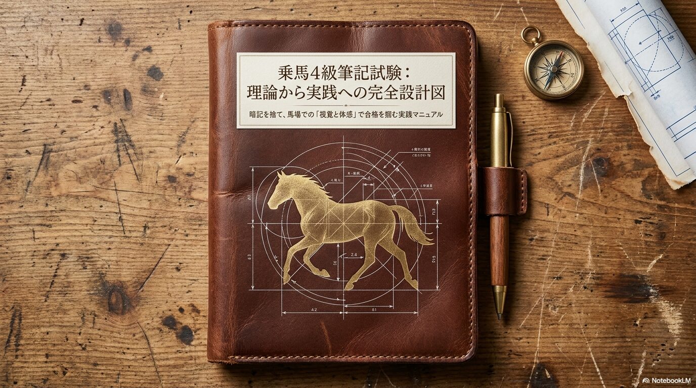 乗馬4級ライセンスの筆記試験問題対策！難易度と過去問なしの勉強法