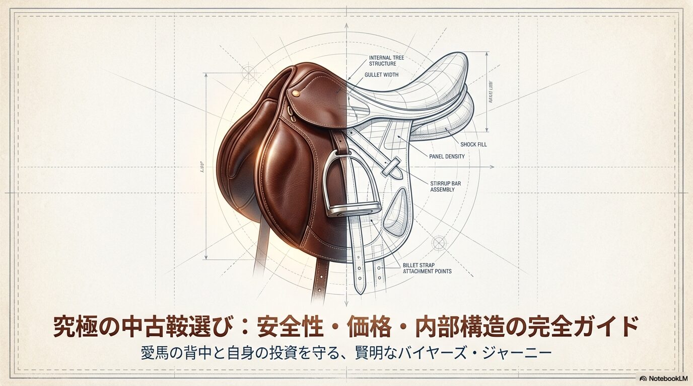 失敗しない乗馬の鞍の中古選び！相場や買取価格から徹底解説