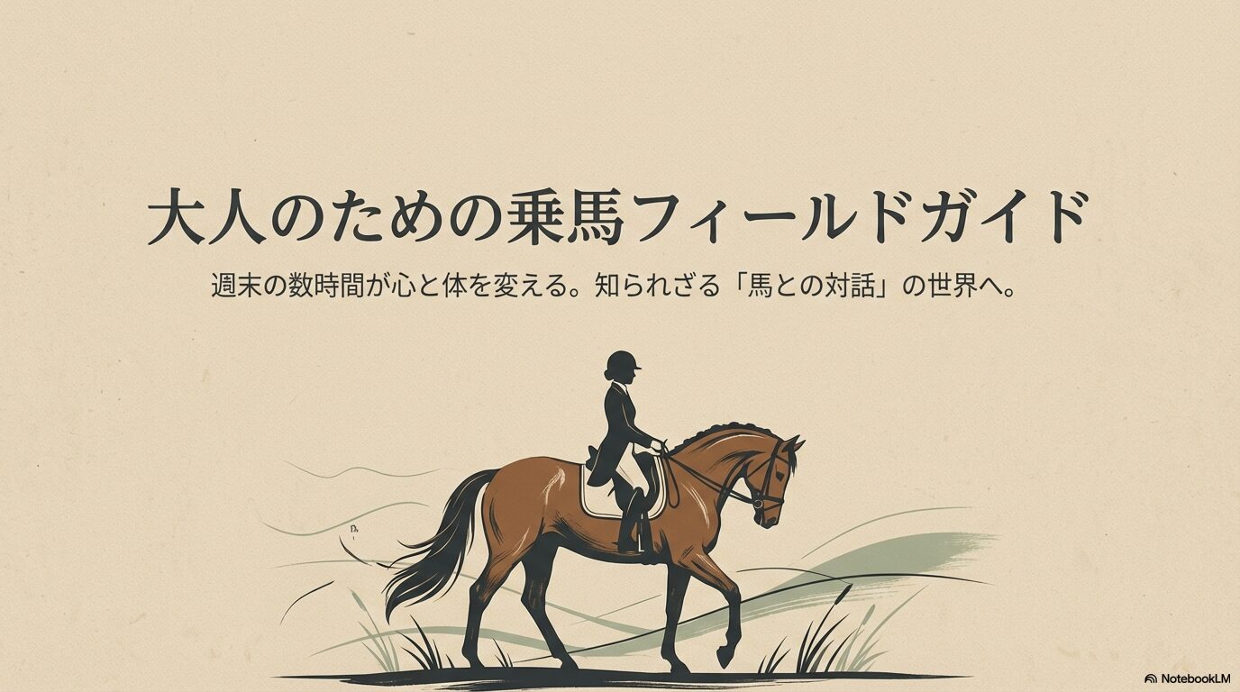 乗馬初心者の不安を解消！費用や服装など基礎知識を徹底解説